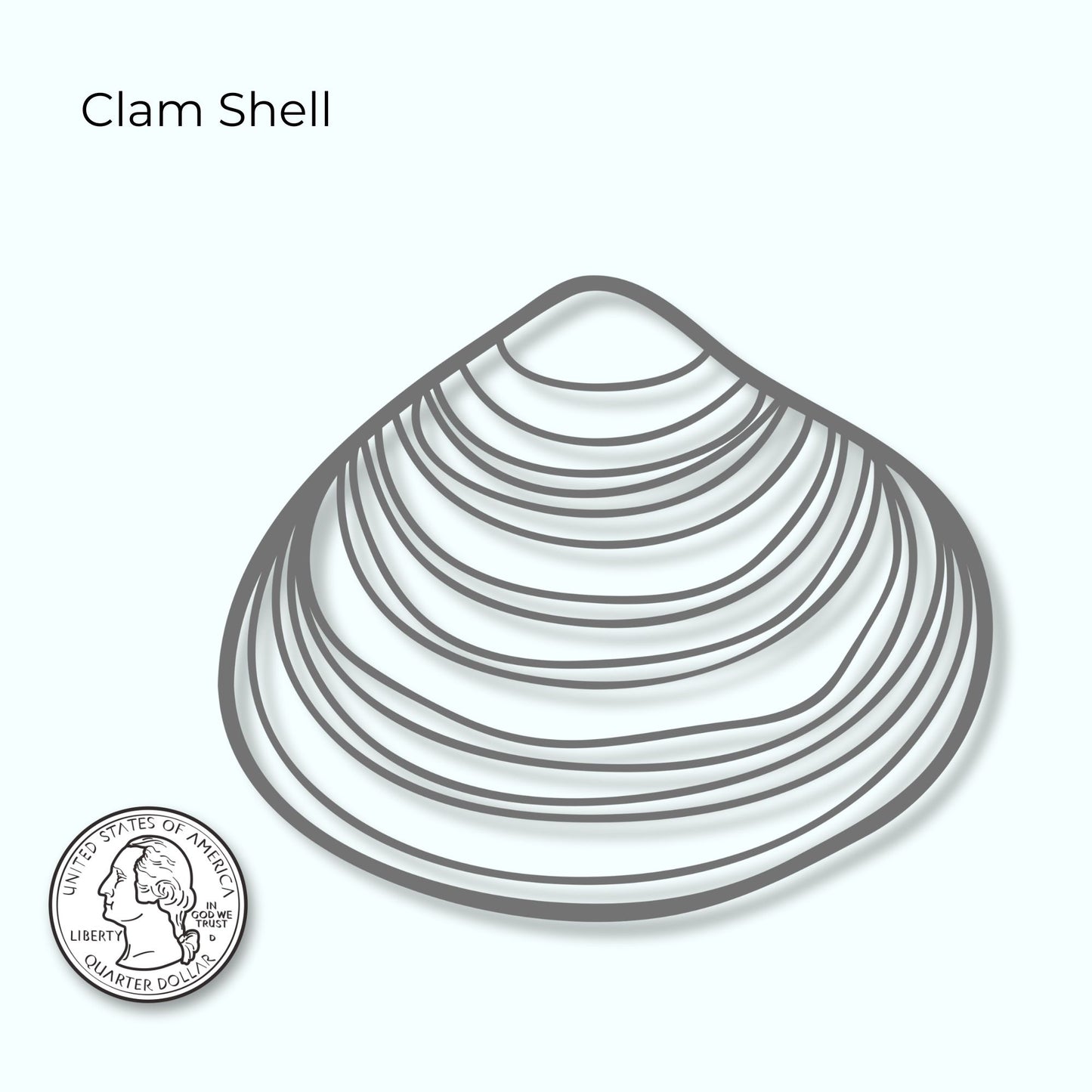 Miraleste Fest Commemorative Shell Dish