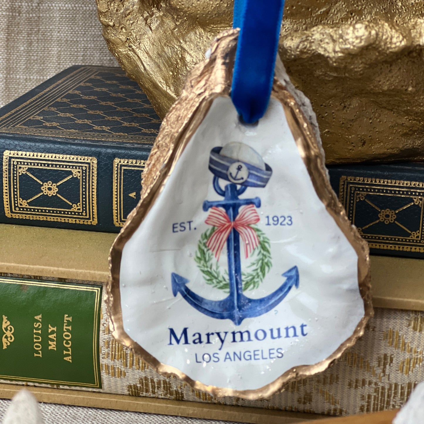 Marymount Los Angeles Oyster Ornament