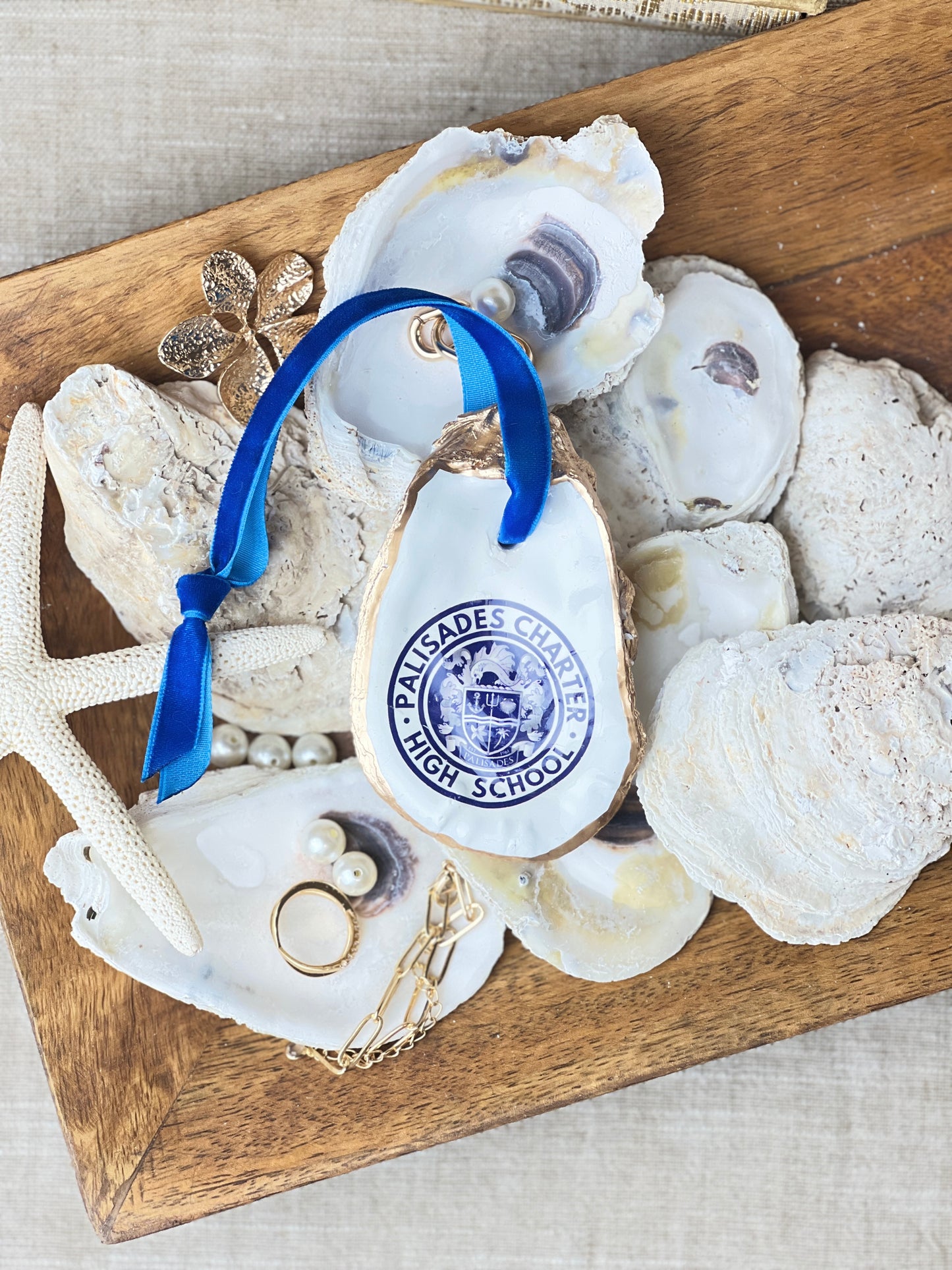 Palisades Charter High School Oyster Ornament