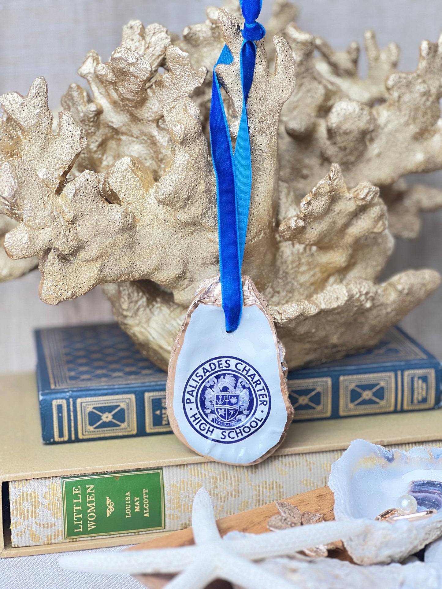 Palisades Charter High School Oyster Ornament