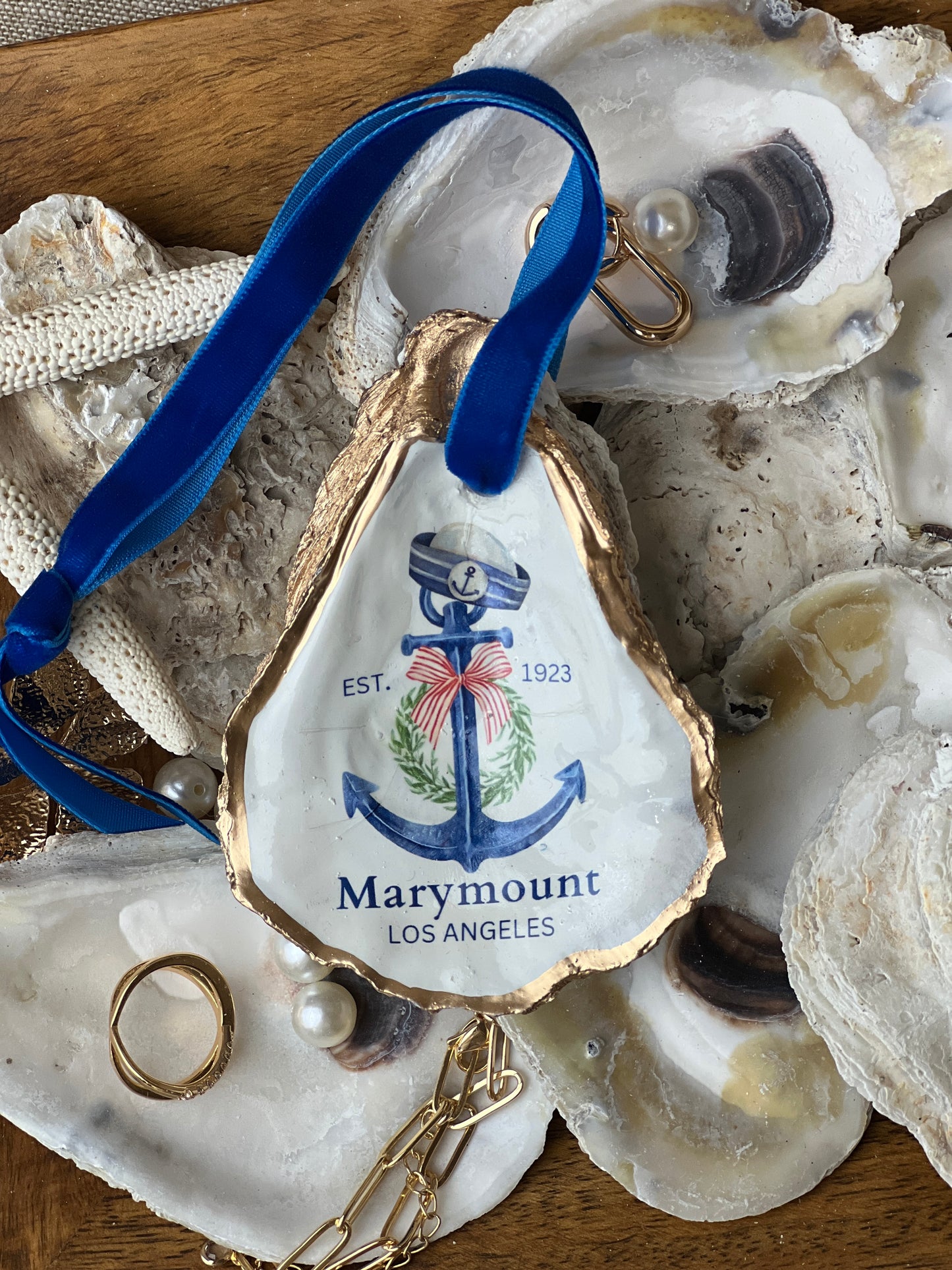 Marymount Los Angeles Oyster Ornament
