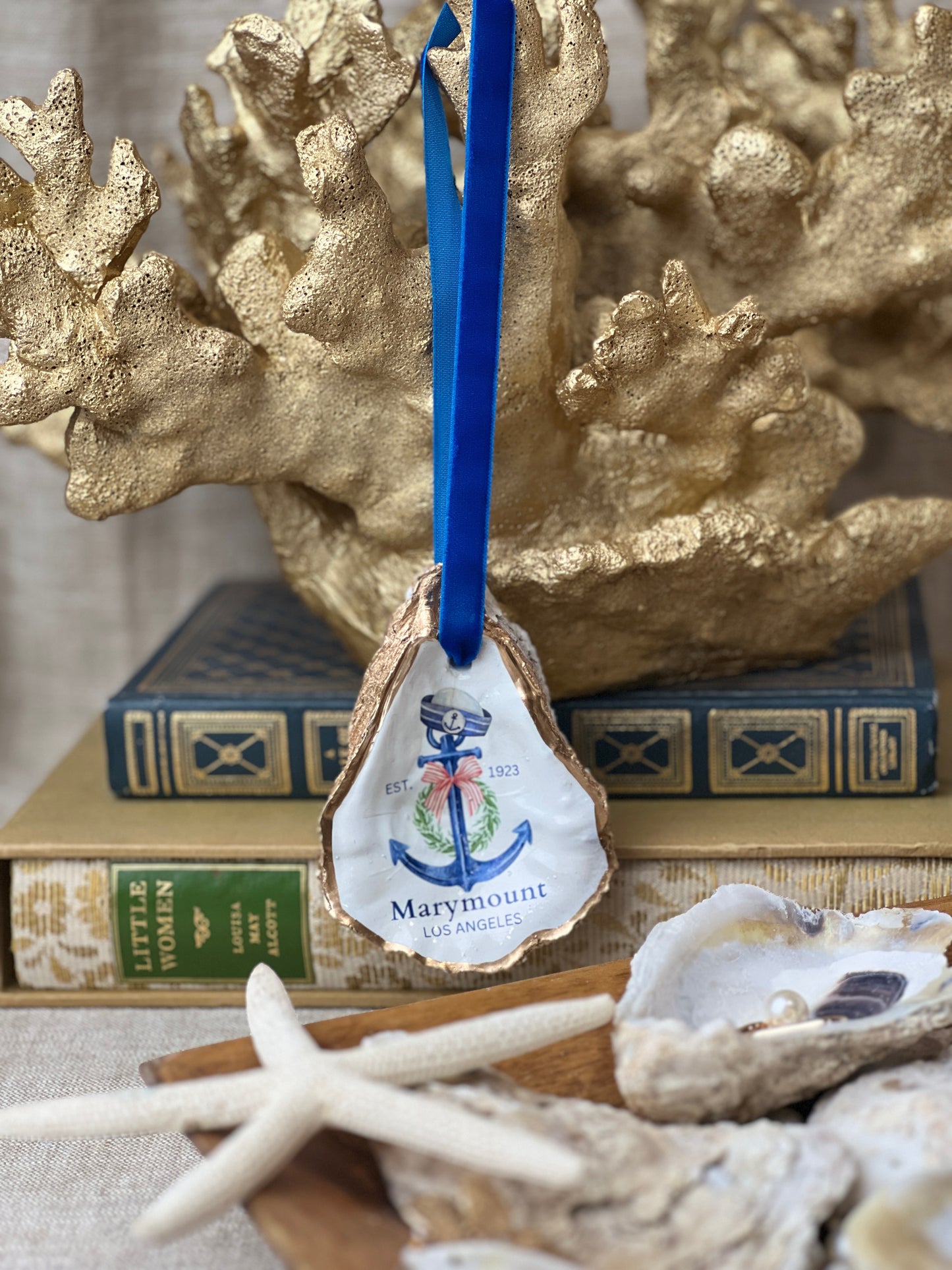 Marymount Los Angeles Oyster Ornament