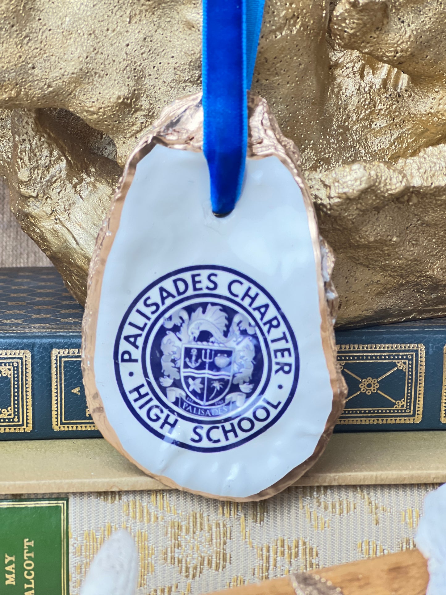Palisades Charter High School Oyster Ornament
