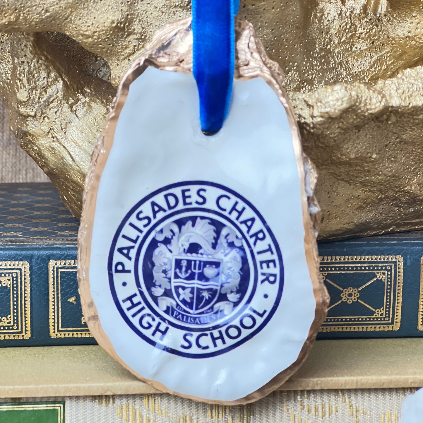 Palisades Charter High School Oyster Ornament