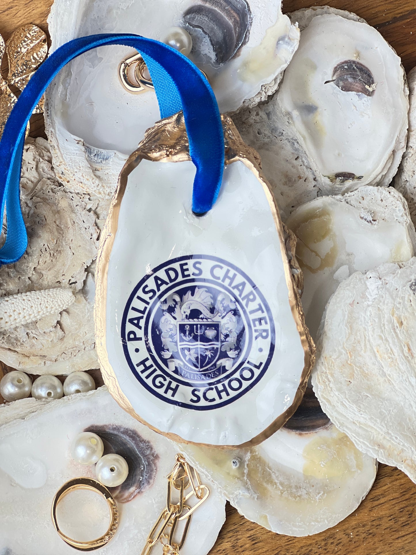 Palisades Charter High School Oyster Ornament