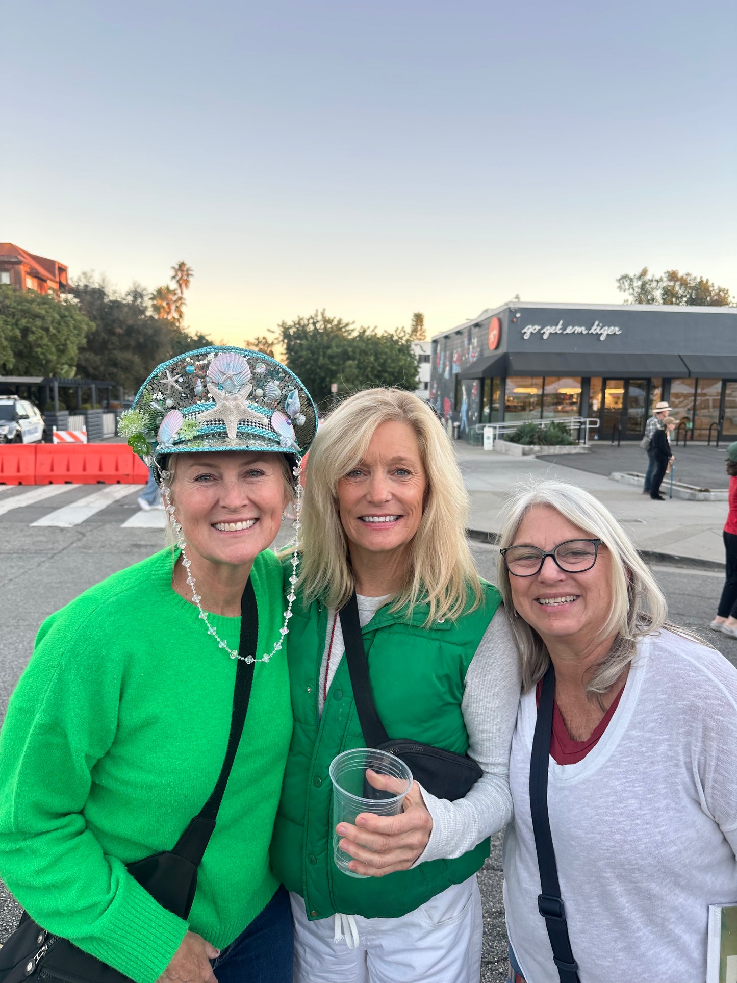 Mermaid Captain Sequin Hat