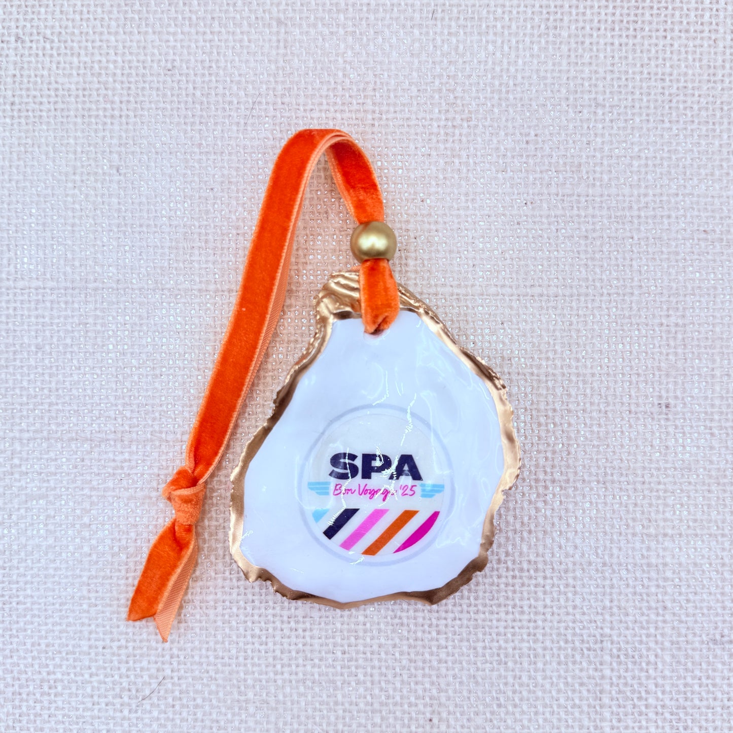SPA Bon Voyage Oyster Ornament