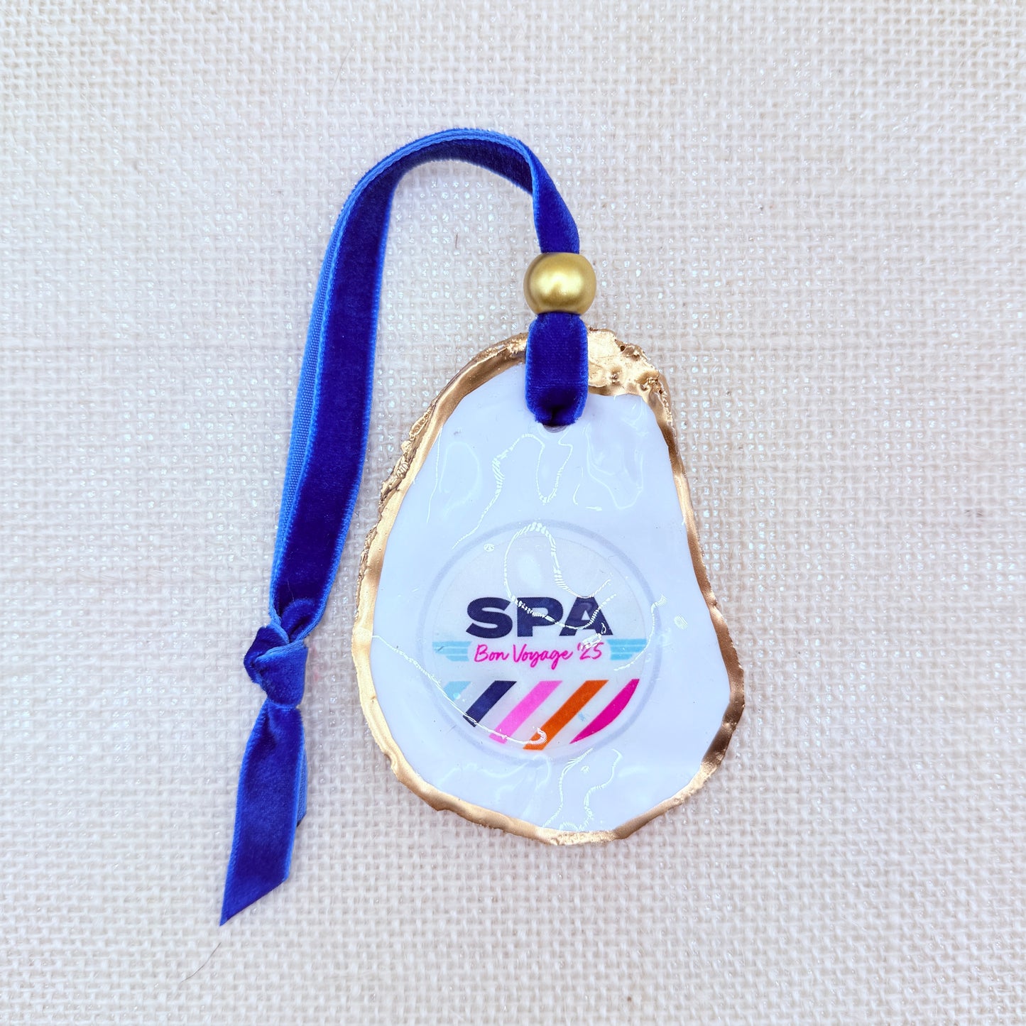 SPA Bon Voyage Oyster Ornament