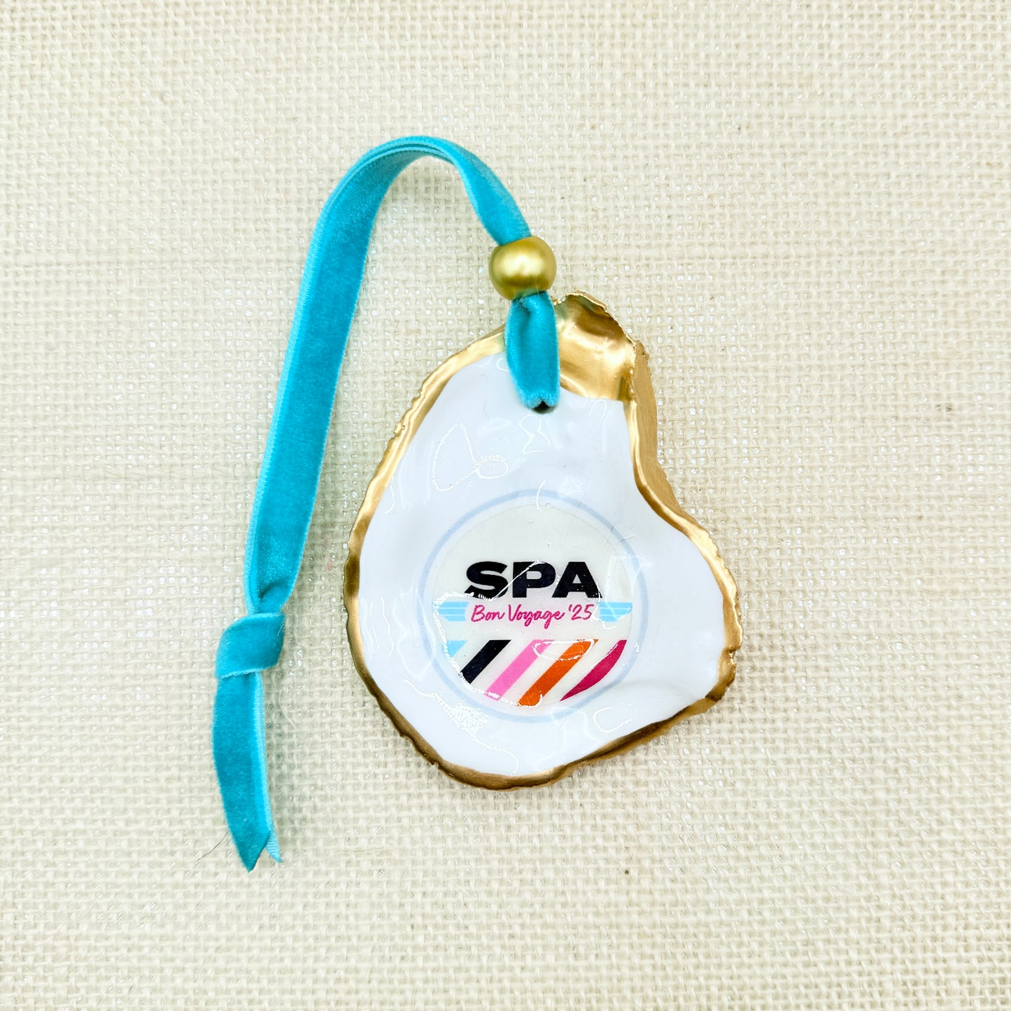 SPA Bon Voyage Oyster Ornament
