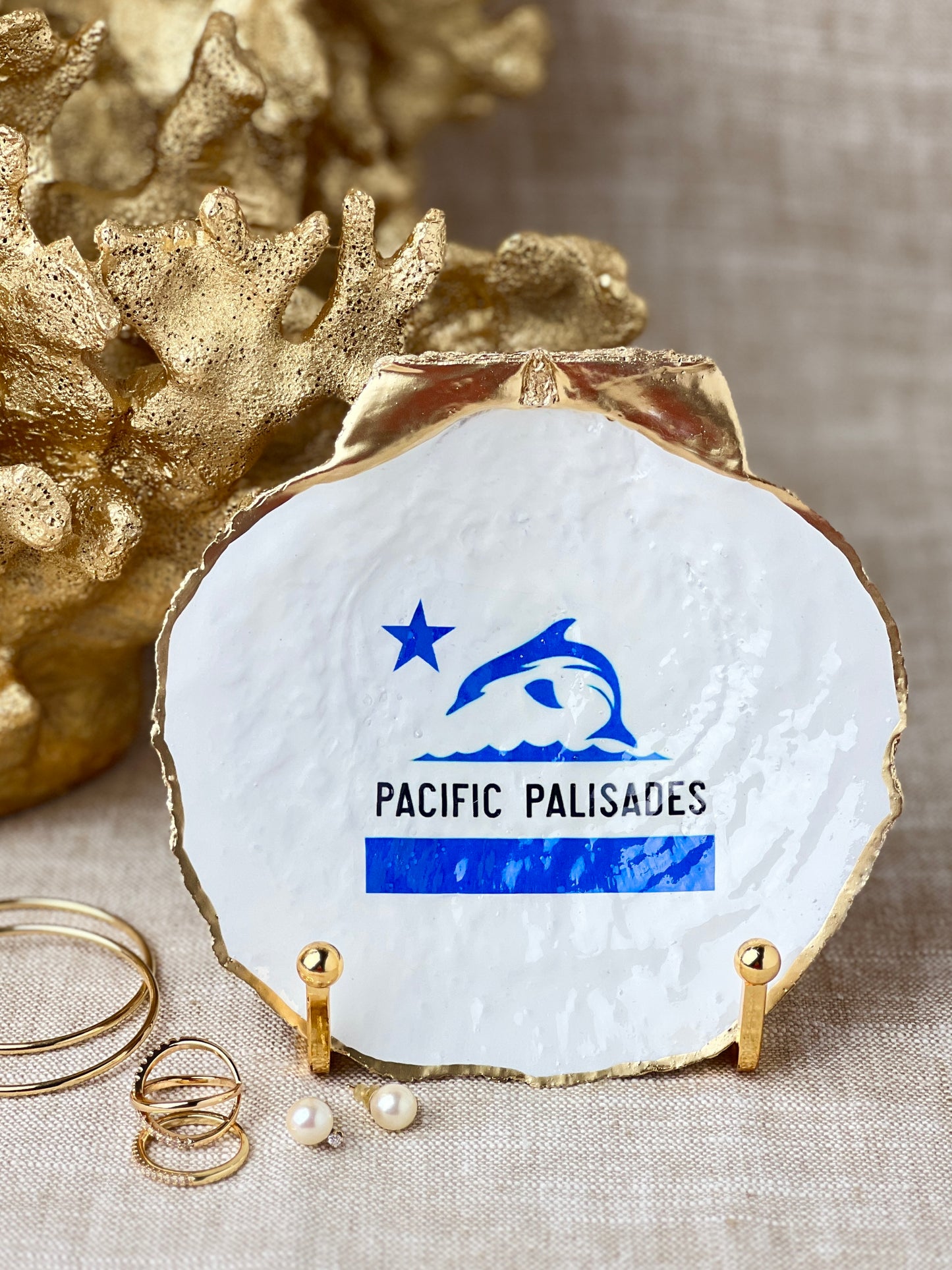Palisades Flag Star Scallop Shell