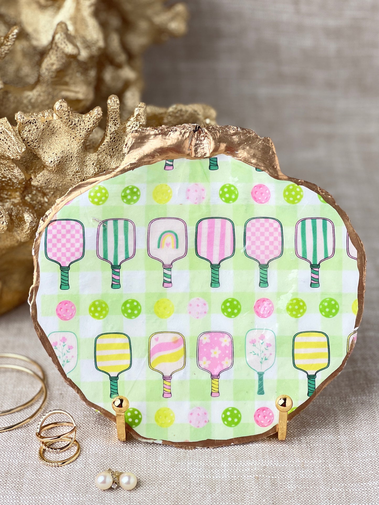 Pickleball Scallop Shell