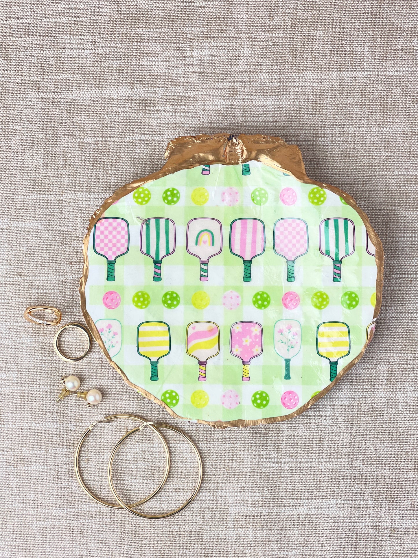 Pickleball Scallop Shell