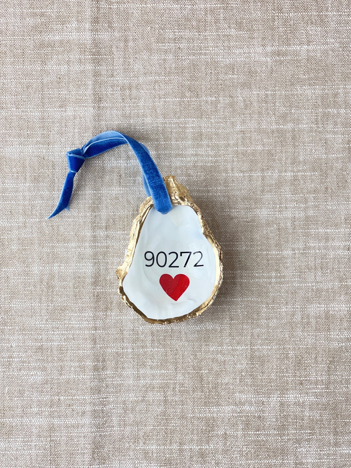 Palisades 90272 Heart Oyster Ornament