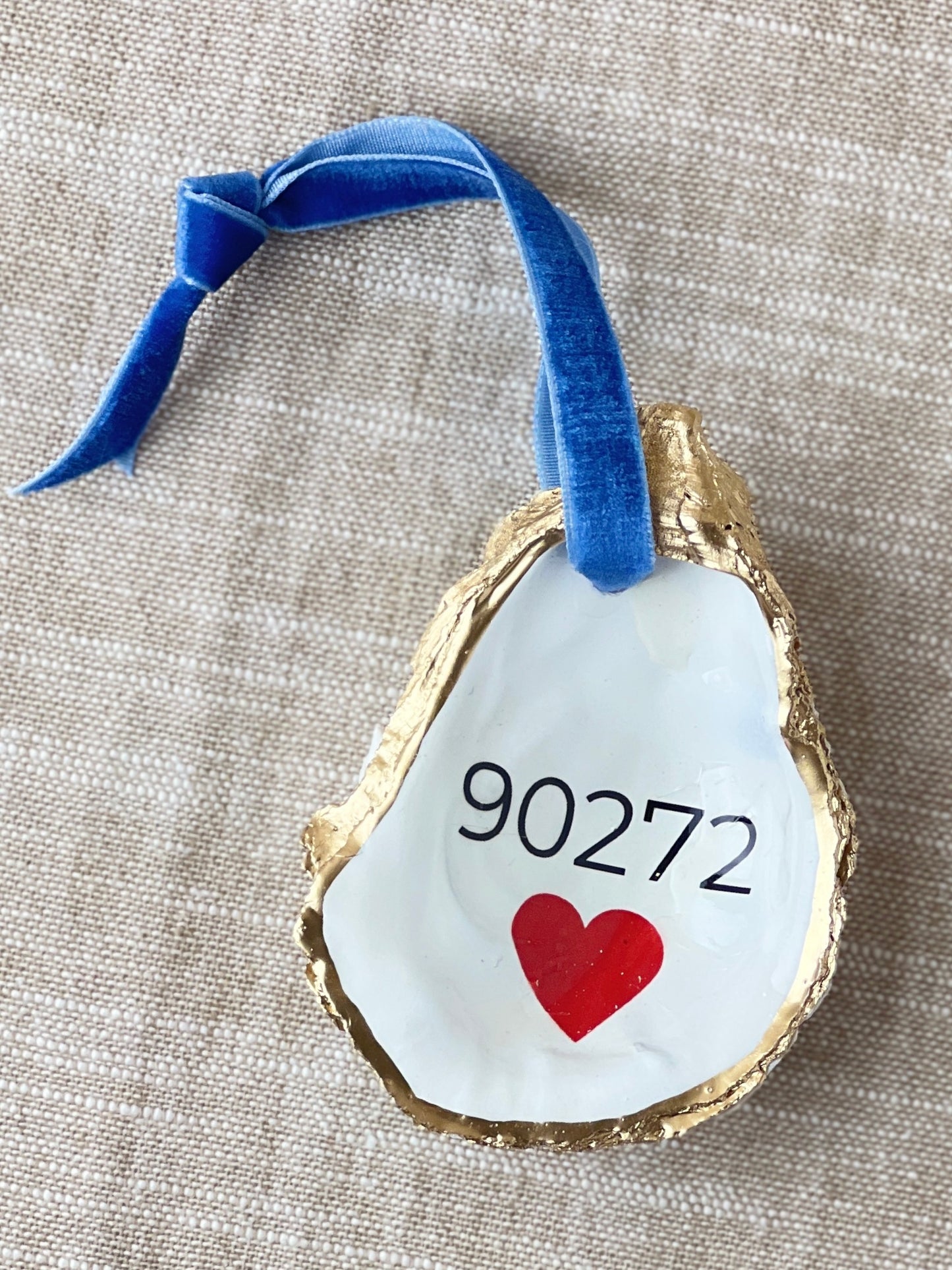 Palisades 90272 Heart Oyster Ornament