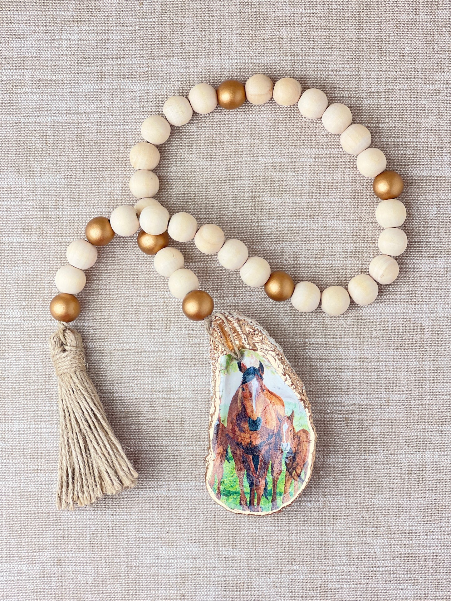 Horses Blessing Beads