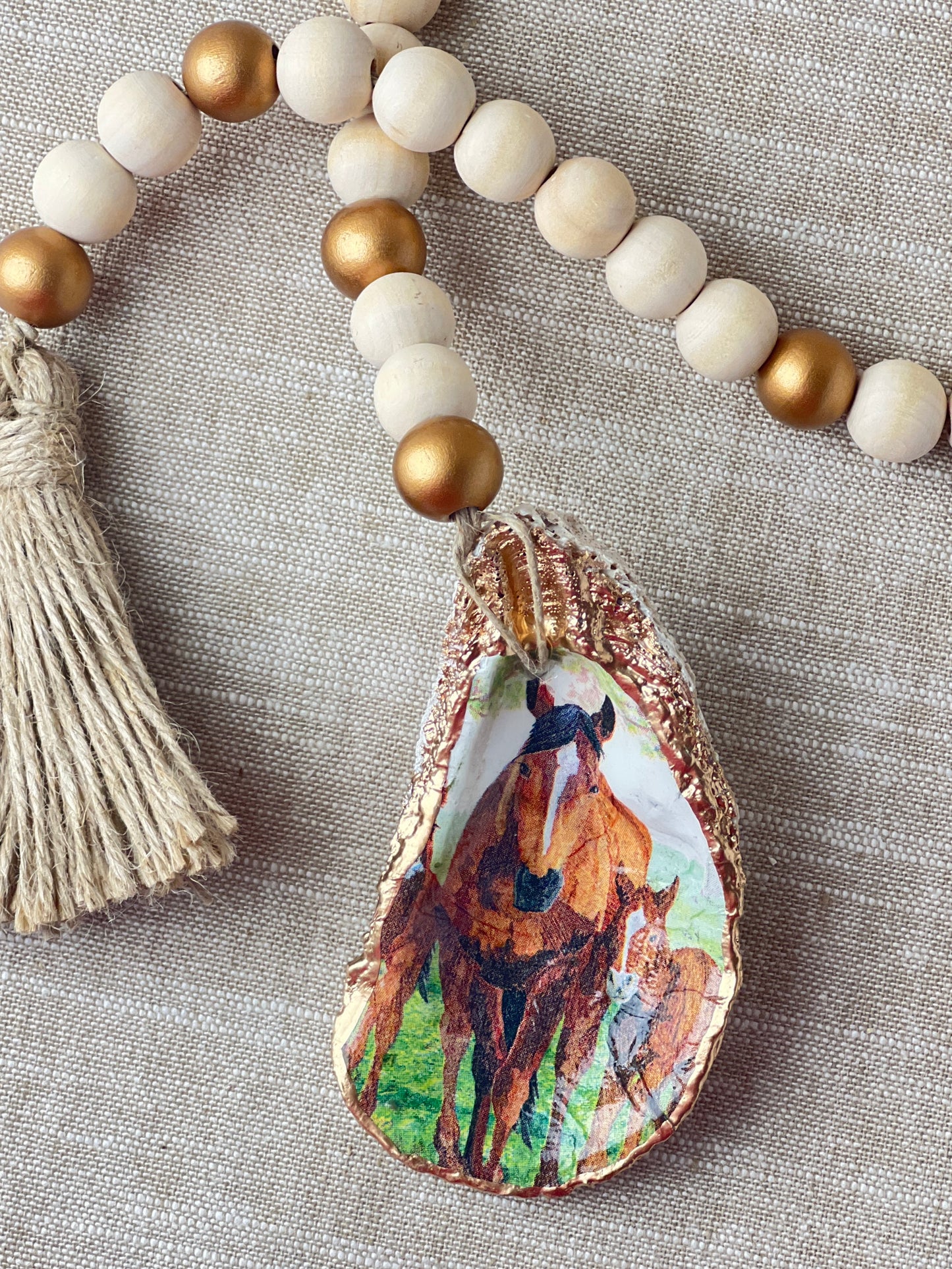 Horses Blessing Beads