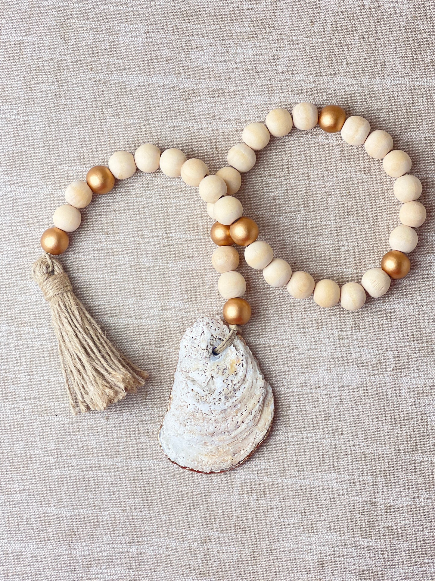 Sheet Music Blessing Beads