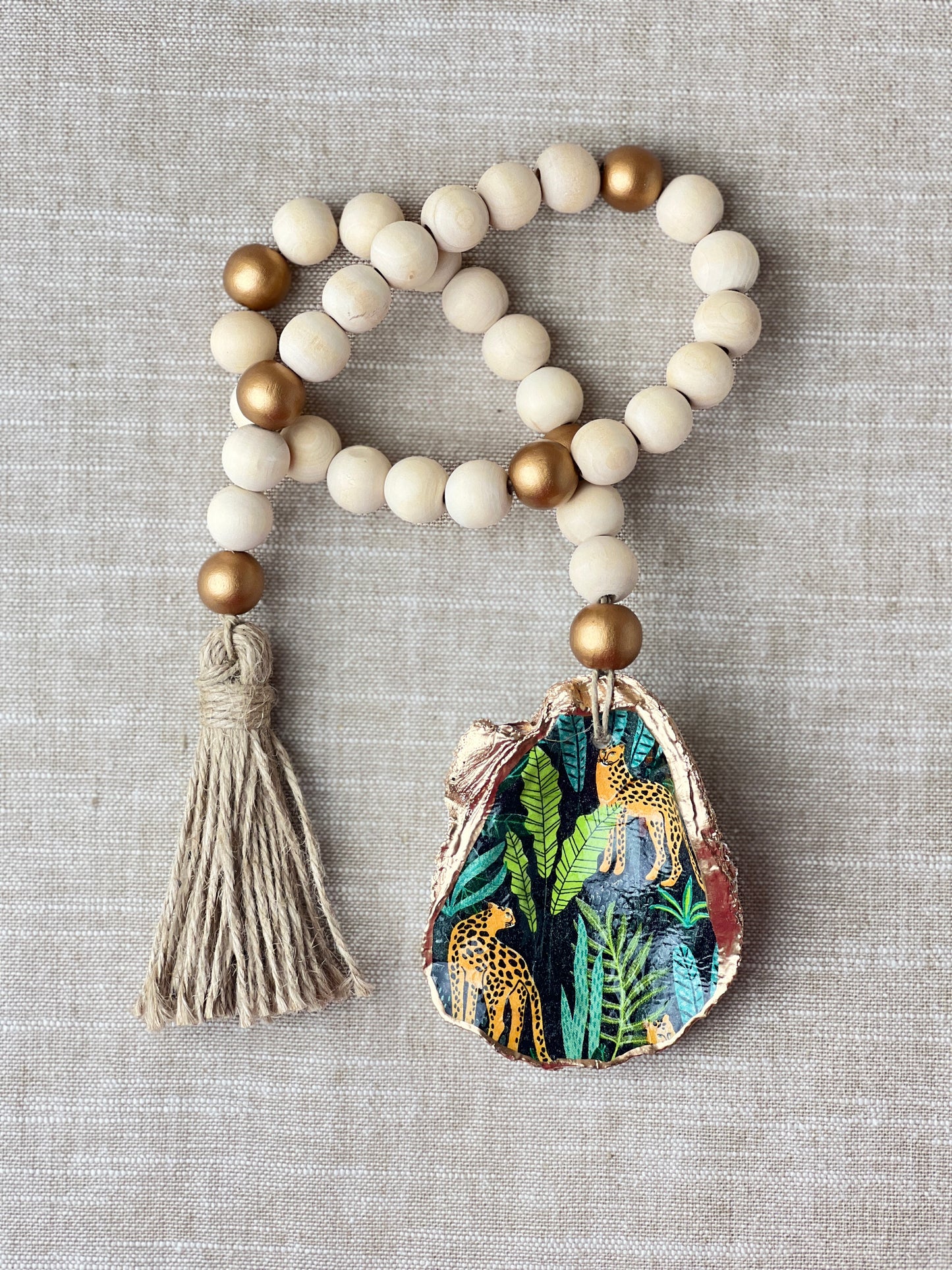 Jungle Cheetah Blessing Beads
