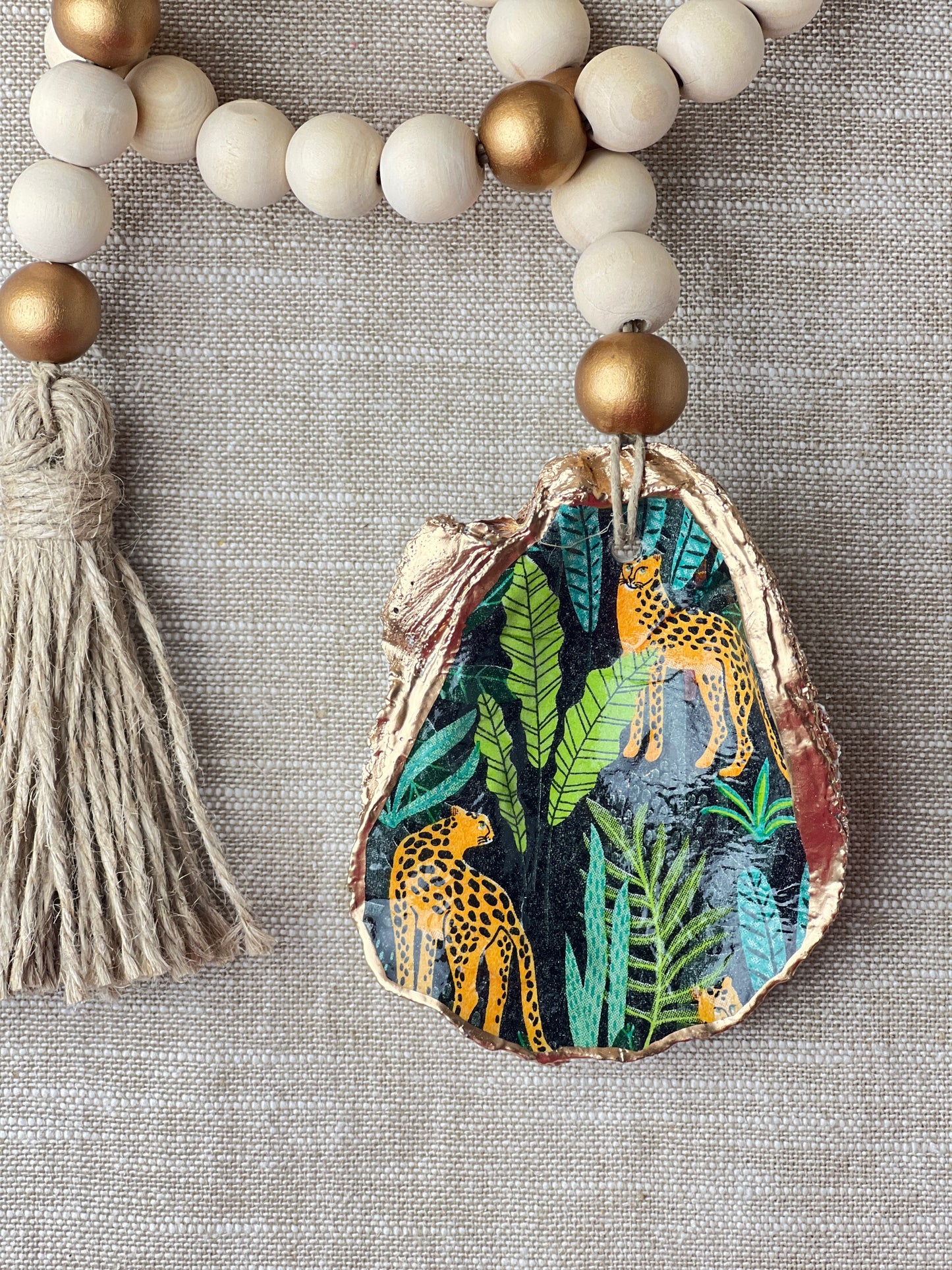 Jungle Cheetah Blessing Beads