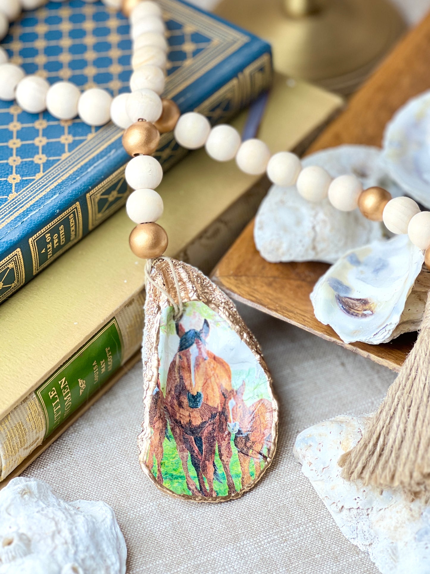 Horses Blessing Beads