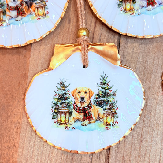 Golden Labrador Ornament