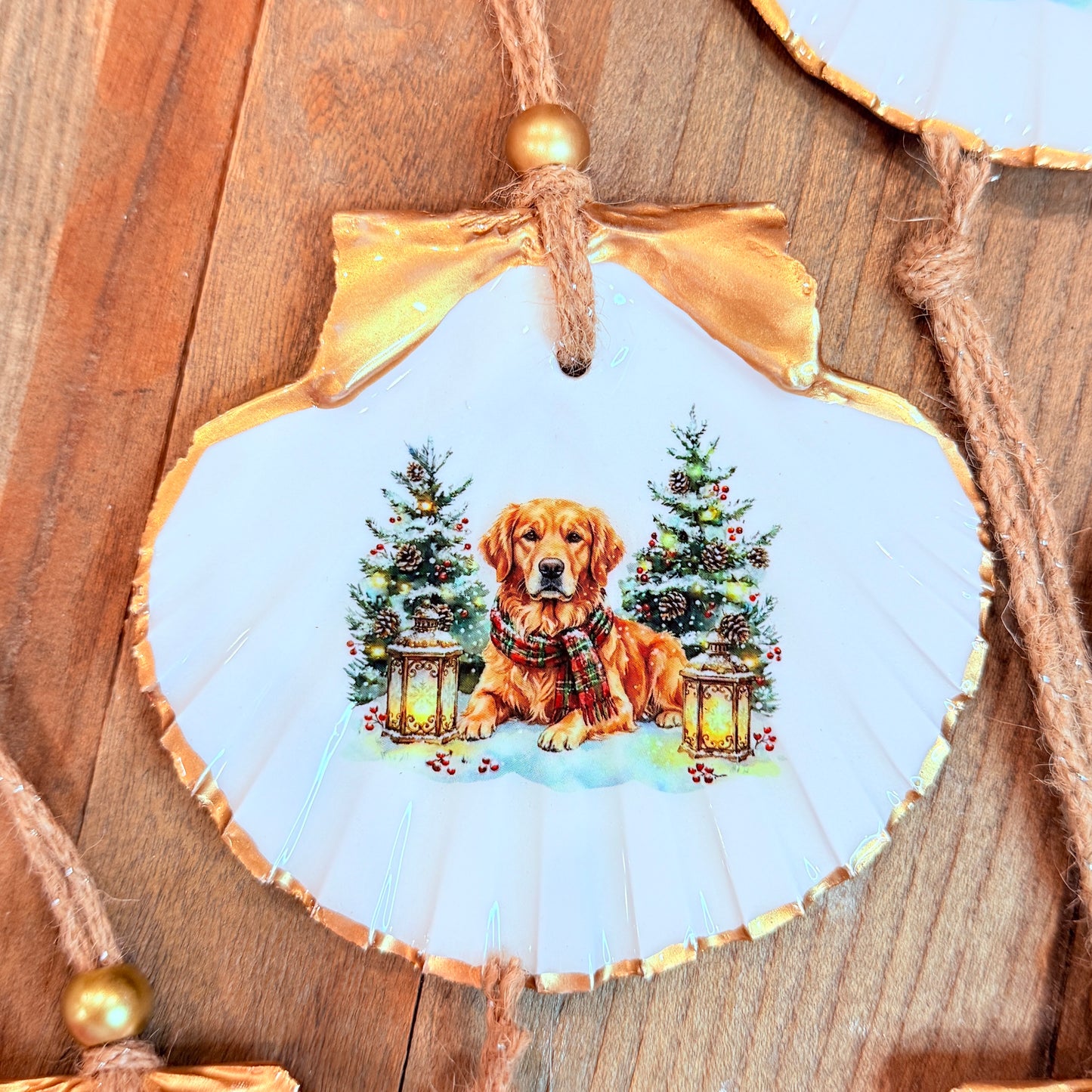 Golden Retriever Ornament
