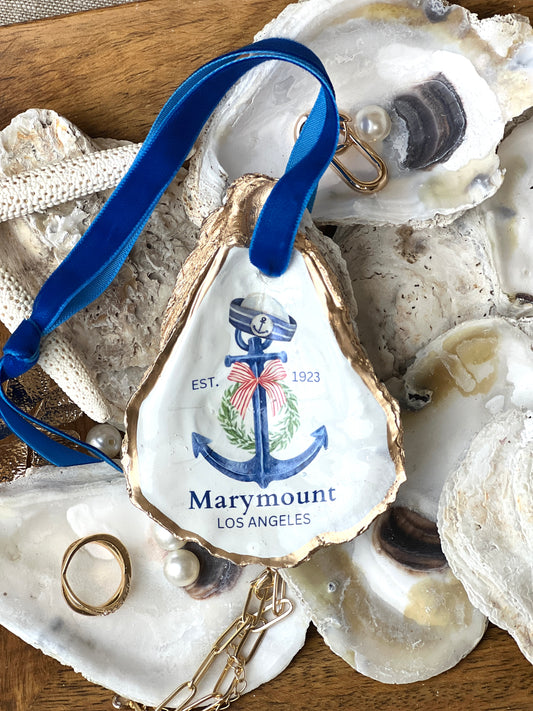 Marymount Los Angeles Oyster Ornament