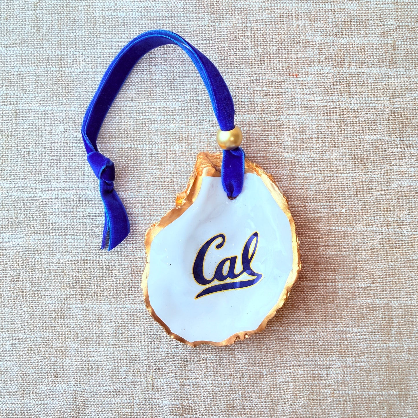 UC Berkeley Oyster Ornament