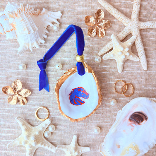 Boise State University Ornament
