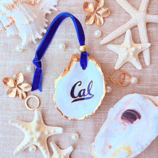 UC Berkeley Oyster Ornament