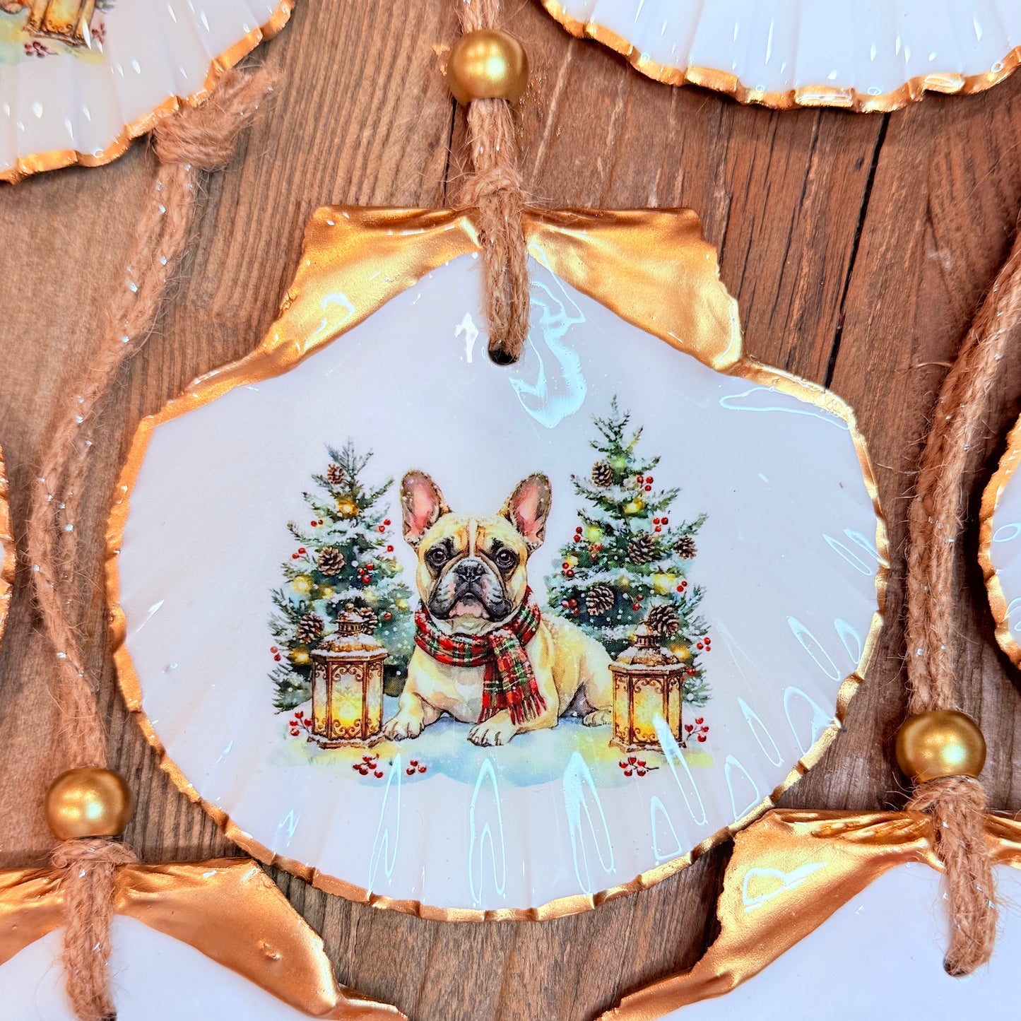 French Bulldog Ornament