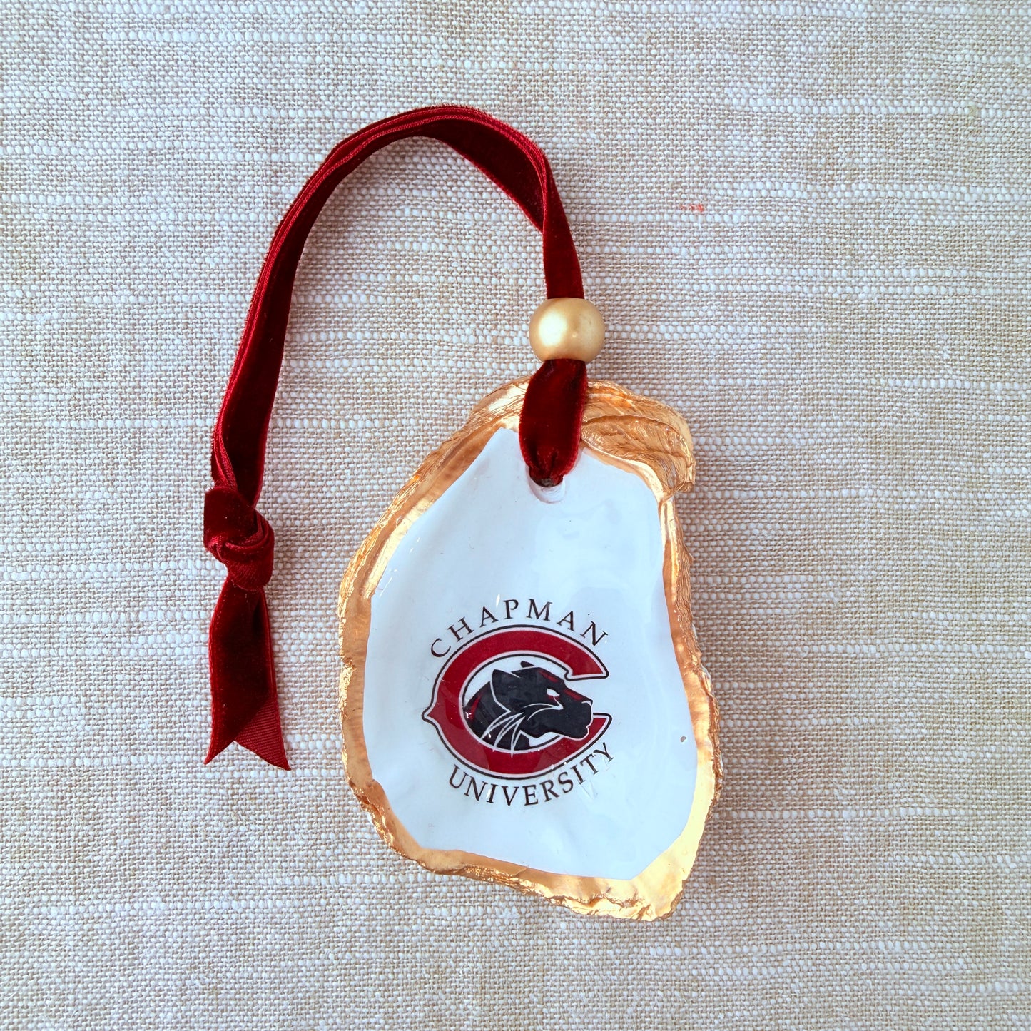 Chapman University Oyster Ornament