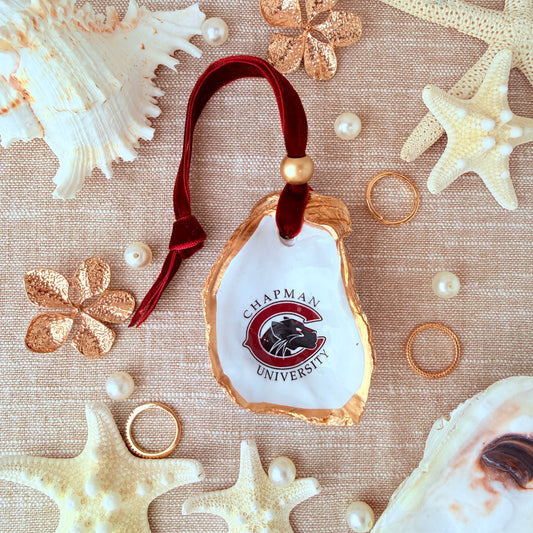 Chapman University Oyster Ornament