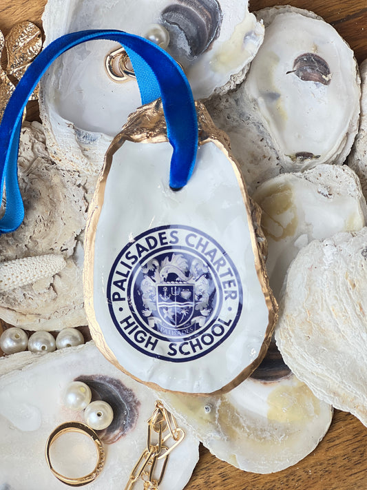 Palisades Charter High School Oyster Ornament