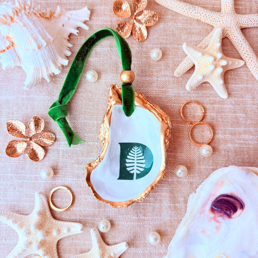 Dartmouth Oyster Ornament