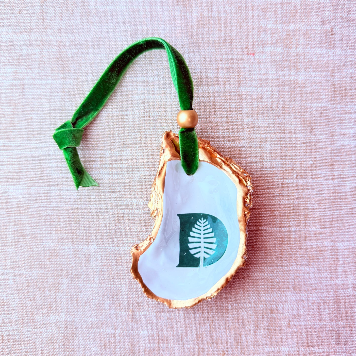 Dartmouth Oyster Ornament