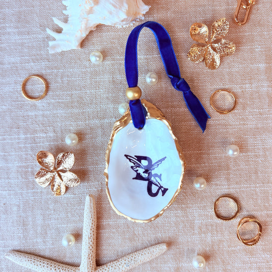 The Beach Club Oyster Ornament