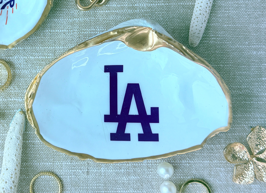 LA Dodgers Ring Dish