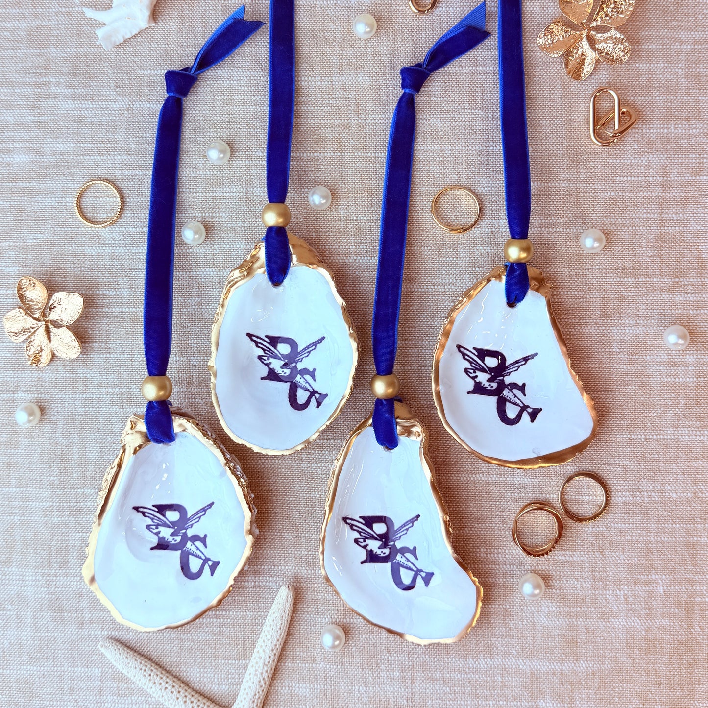 The Beach Club Oyster Ornament