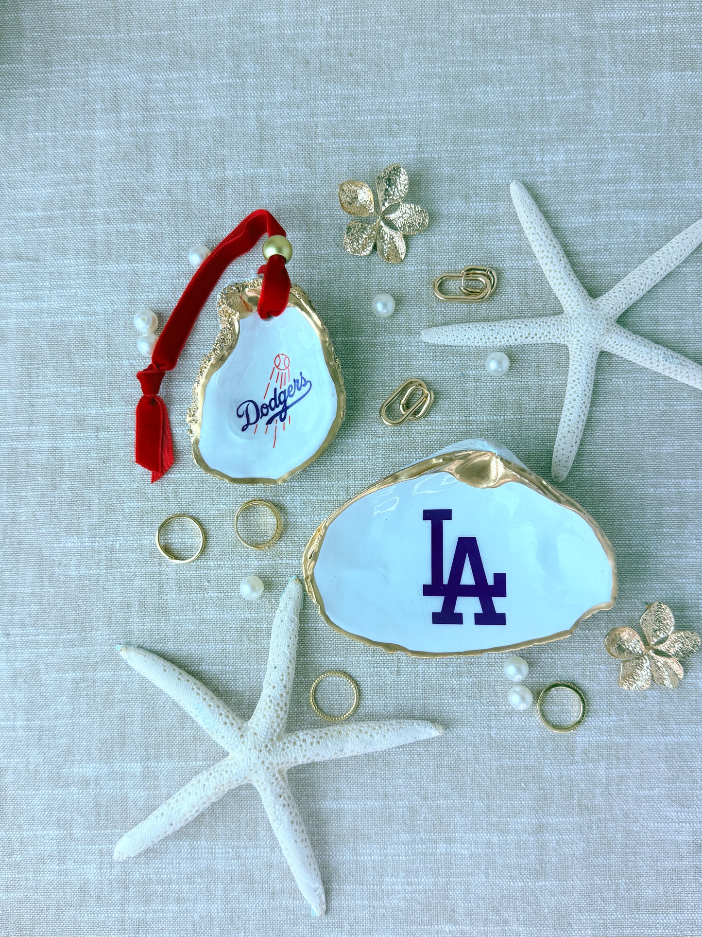 LA Dodgers Ring Dish