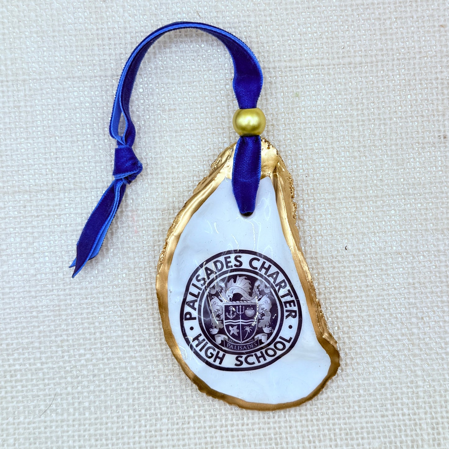Palisades Charter High School Oyster Ornament