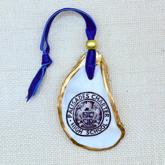 Palisades Charter High School Oyster Ornament