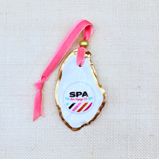 SPA Bon Voyage Oyster Ornament