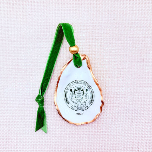 St Paul The Apostle SEAL Oyster Ornament