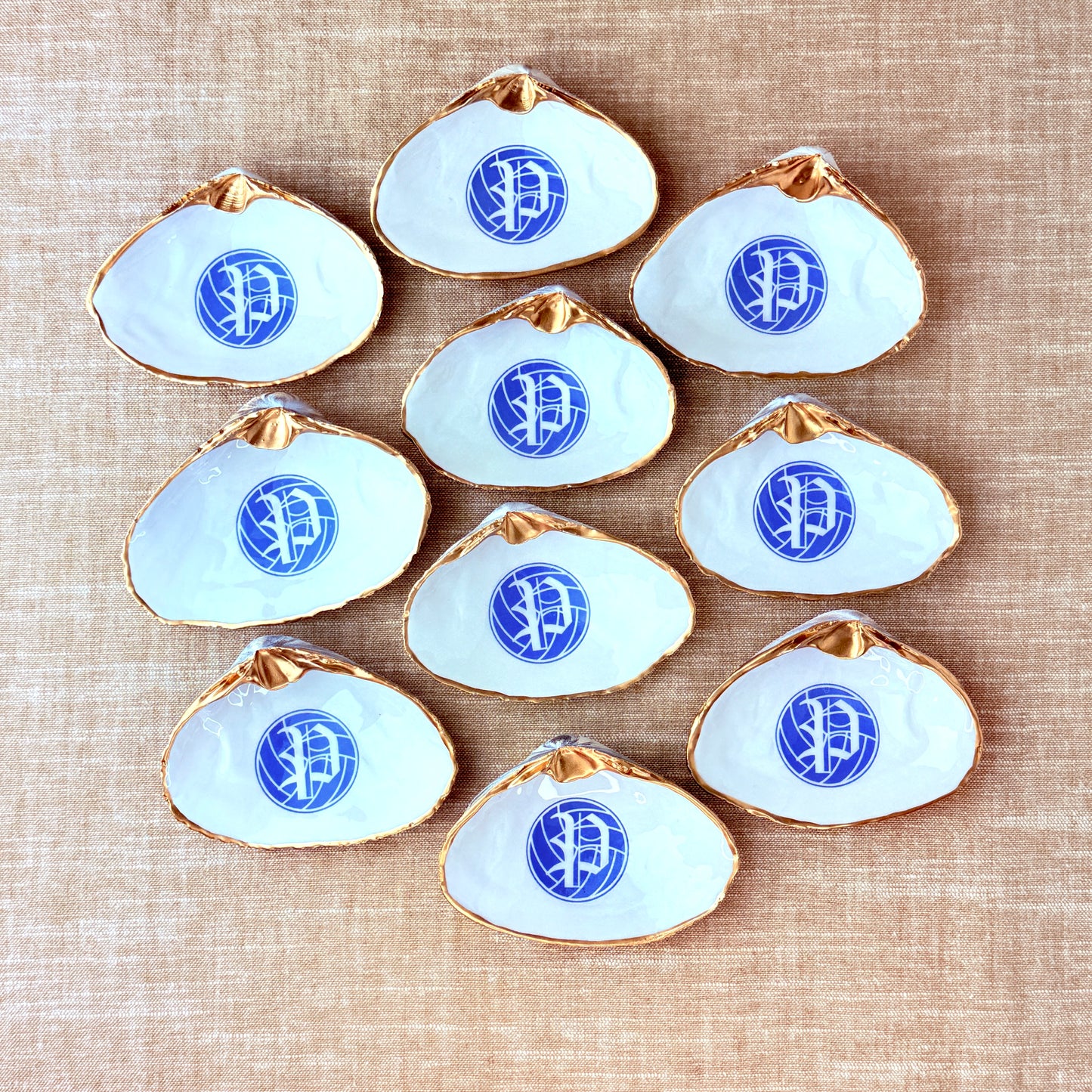 Pali High Volleyball Clam Shell Ring Dish