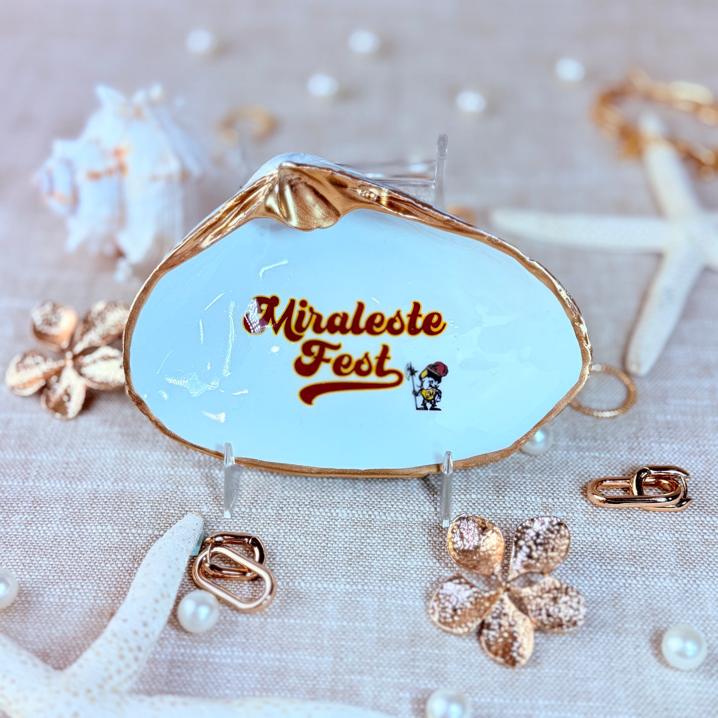 Miraleste Fest Commemorative Shell Dish