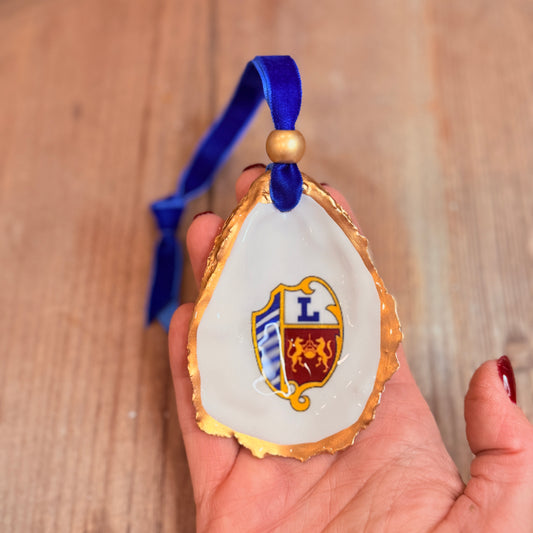 Loyola High School Crest Oyster Ornament