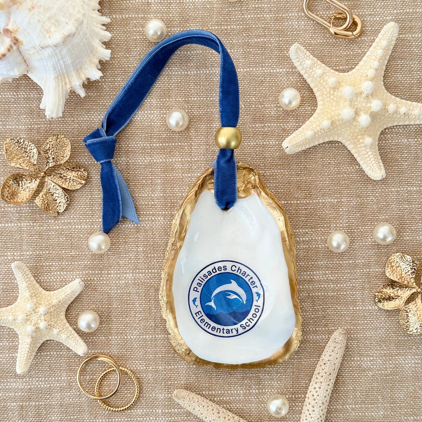 Palisades Elementary Oyster Ornament