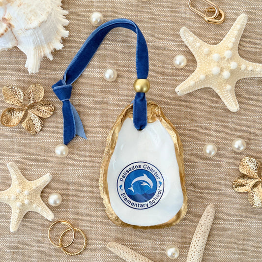 Palisades Elementary Oyster Ornament