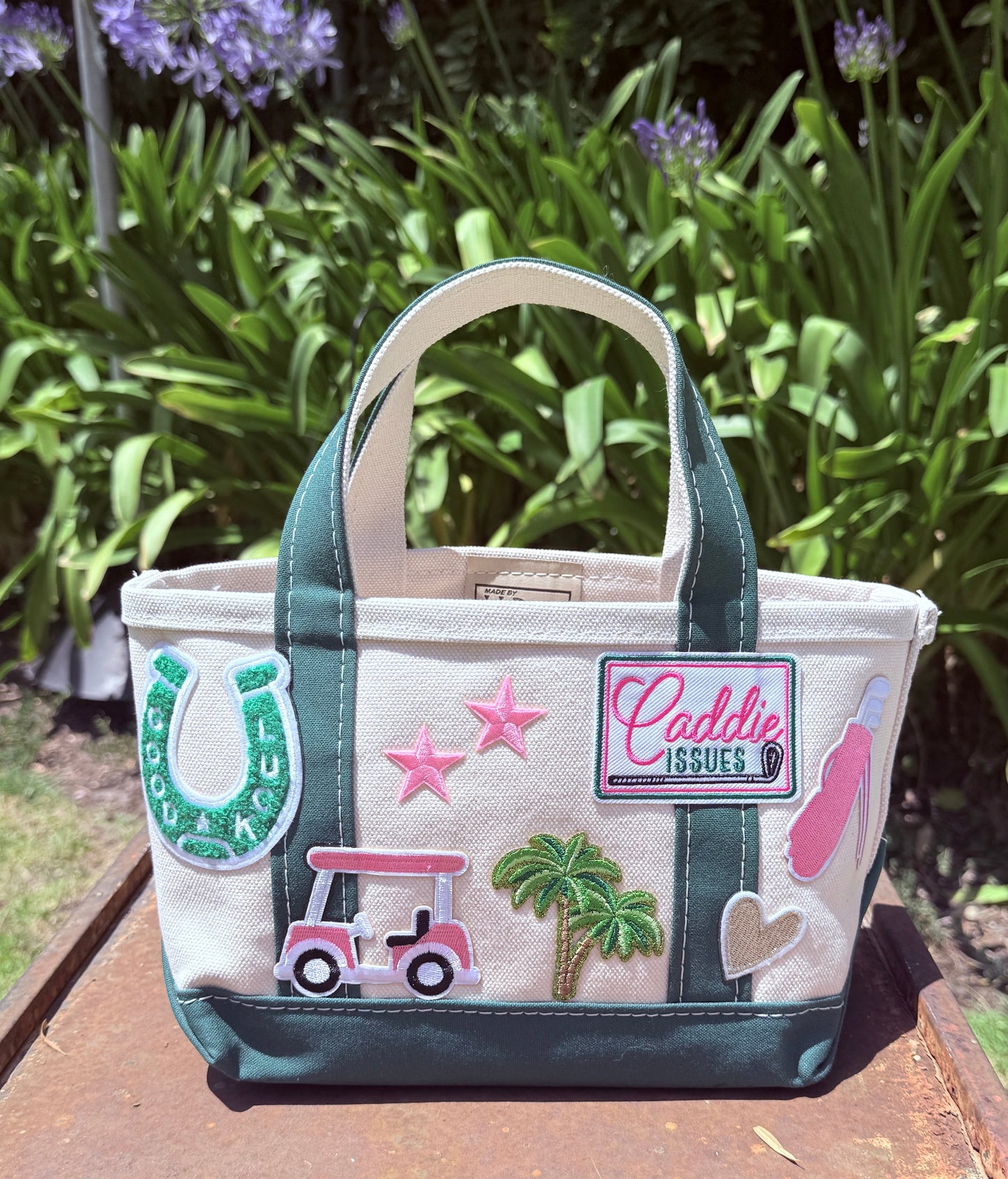 Golf LL Bean Mini Boat and Tote Patch